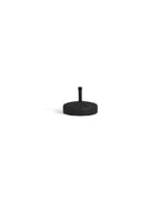 Black Ledge Lounger Signature Fill-Up Base included with the umbrella set