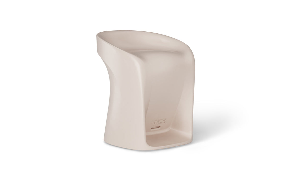 Cloud Signature counter-height in-pool barstool by Ledge Lounger