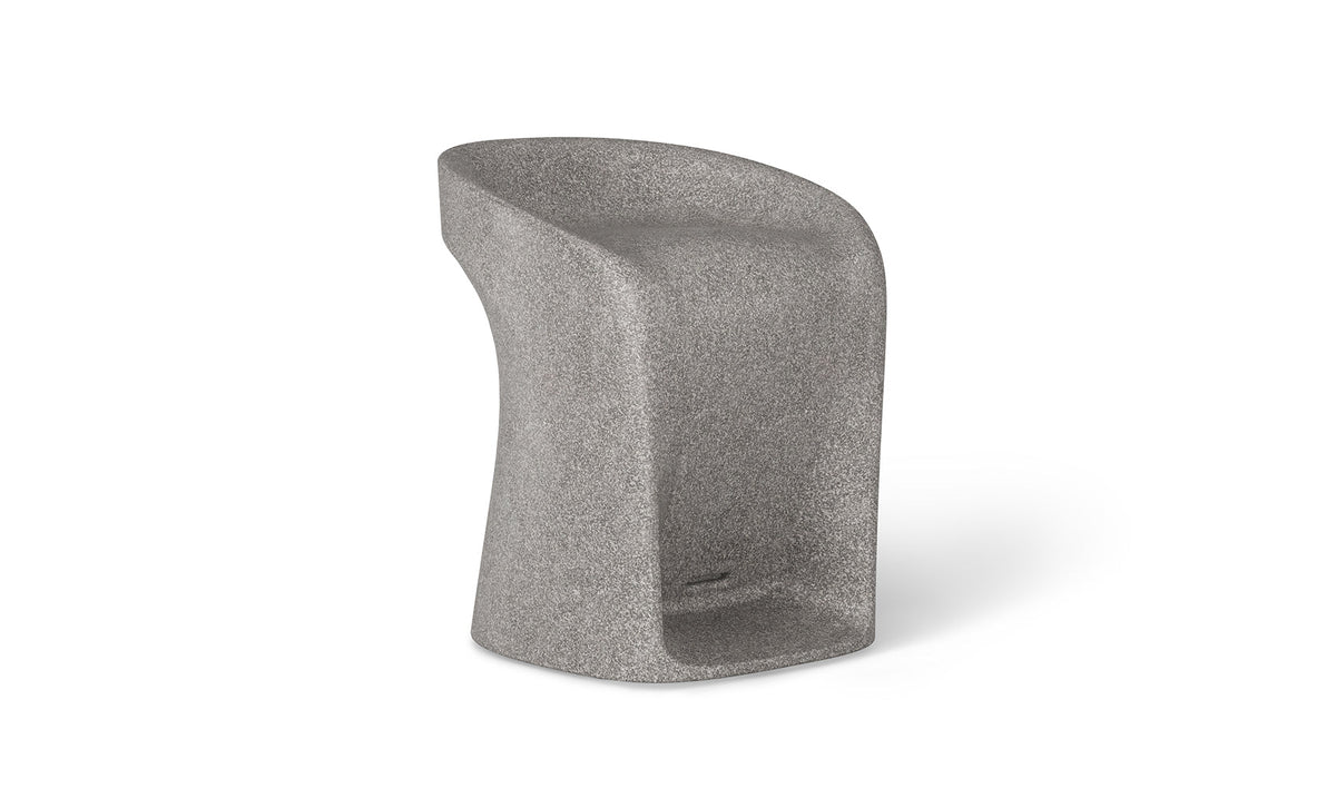Sandstone Signature counter-height in-pool barstool by Ledge Lounger