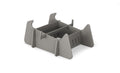 Gray Signature Chaise Deep riser for 15 to 18.5-inch water