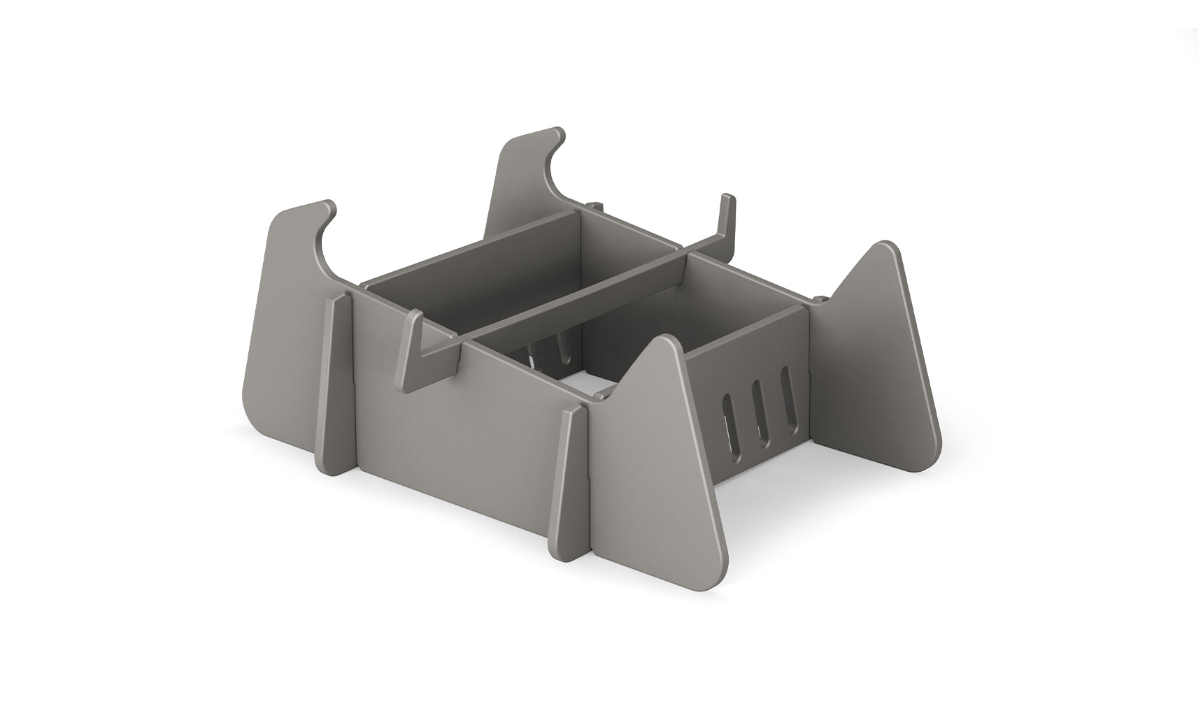 Gray Signature Chaise Deep riser for 15 to 18.5-inch water
