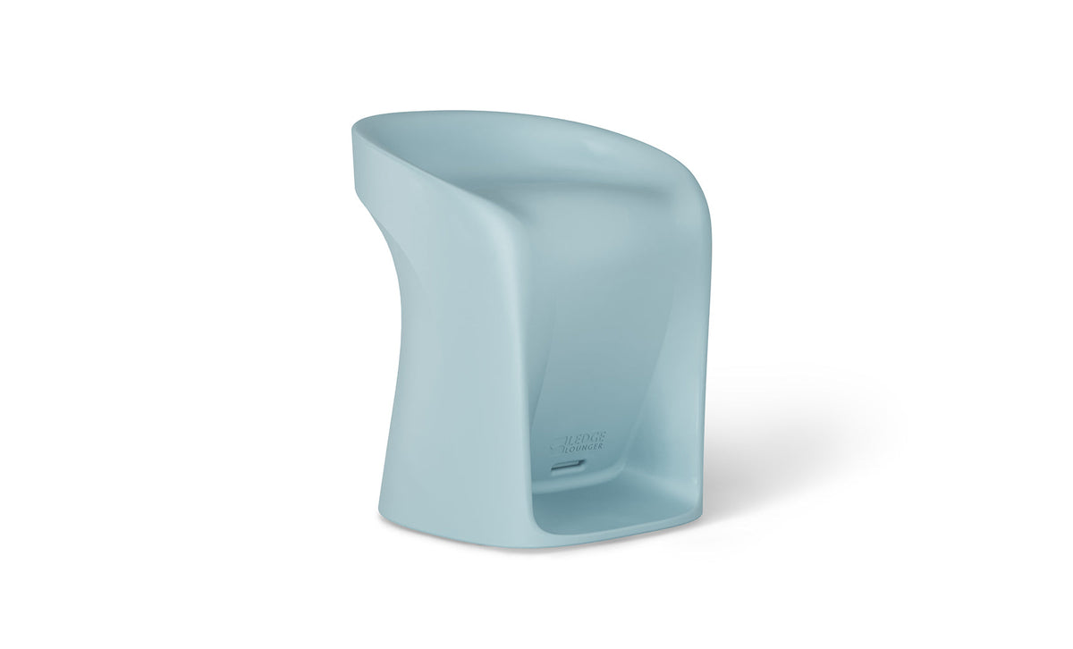 Frost Signature counter-height in-pool barstool by Ledge Lounger