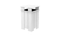 Mainstay Square Outdoor Trash Bin