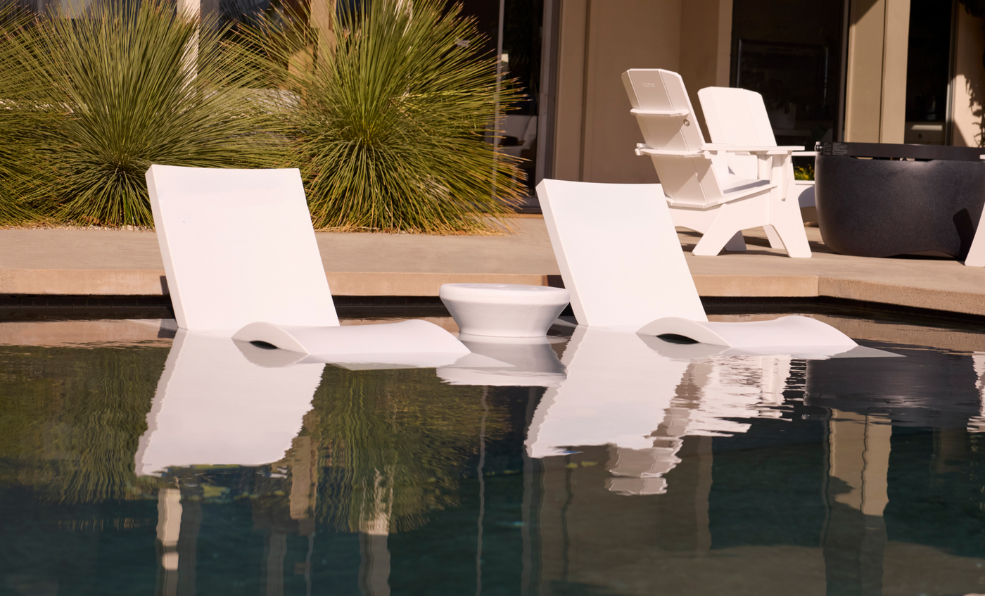 Signature Adjustable Reclining Chaise — 3-Position In-Pool Lounger