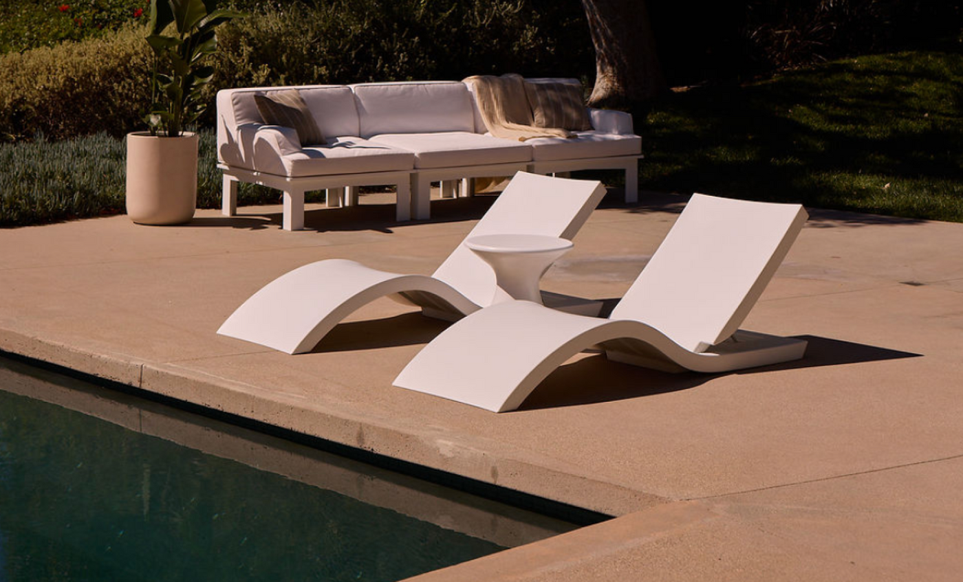 Signature Adjustable Reclining Chaise — 3-Position In-Pool Lounger