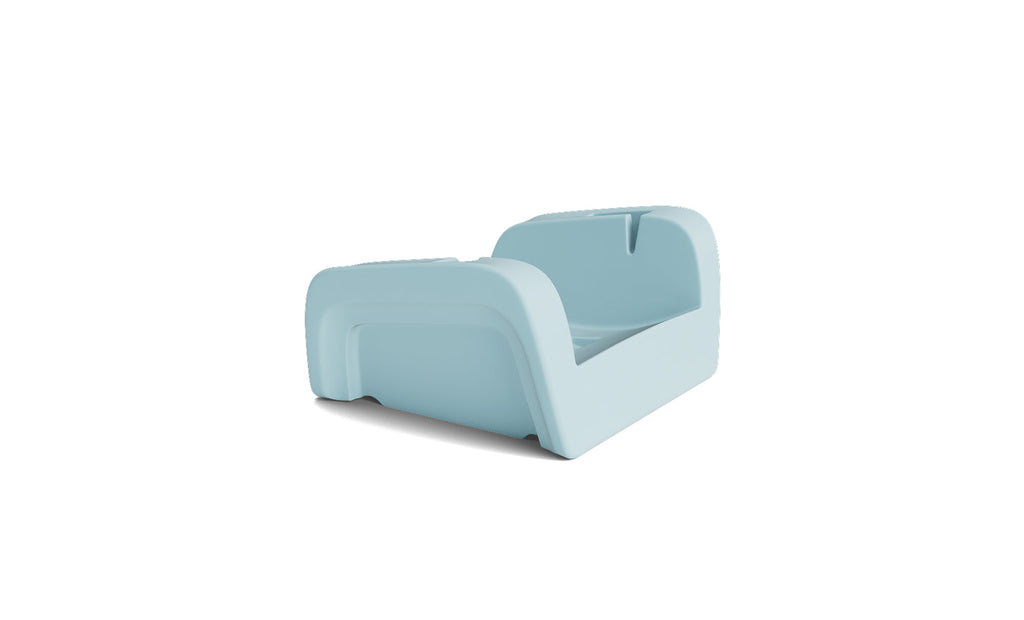 Signature Chaise Armrest Console resin color option