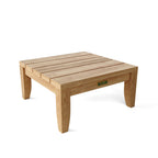Anderson Teak Coronado Side Table DS-306 dimension diagram — 24 inch W x 24 inch D x 16 inch H