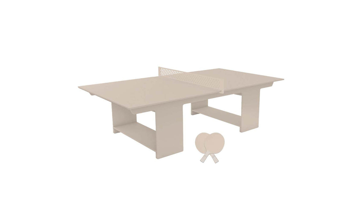 Ledge Lounger Table Tennis Set — Cloud table, Cloud net and paddle handles, Cloud paddle bodies