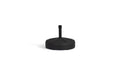 Ledge Lounger Signature Fill-Up Base, Black, weighted umbrella base