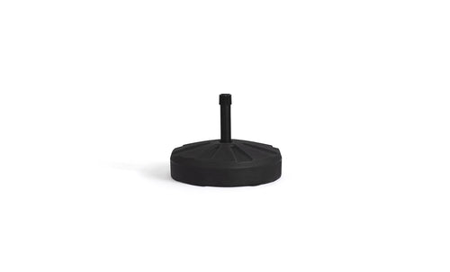 Black Signature Fill-Up Base included with White Premier Umbrella set