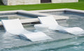 Signature Chaise + Side Table In-Pool Set — 2 Loungers