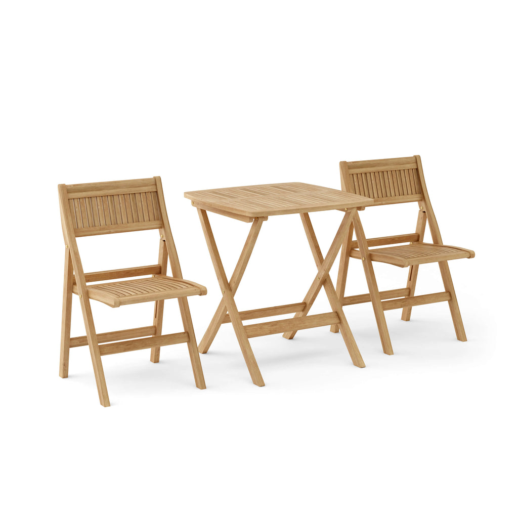 Windsor Bistro Set folding chair detail