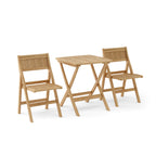Windsor Bistro Set folding chair detail