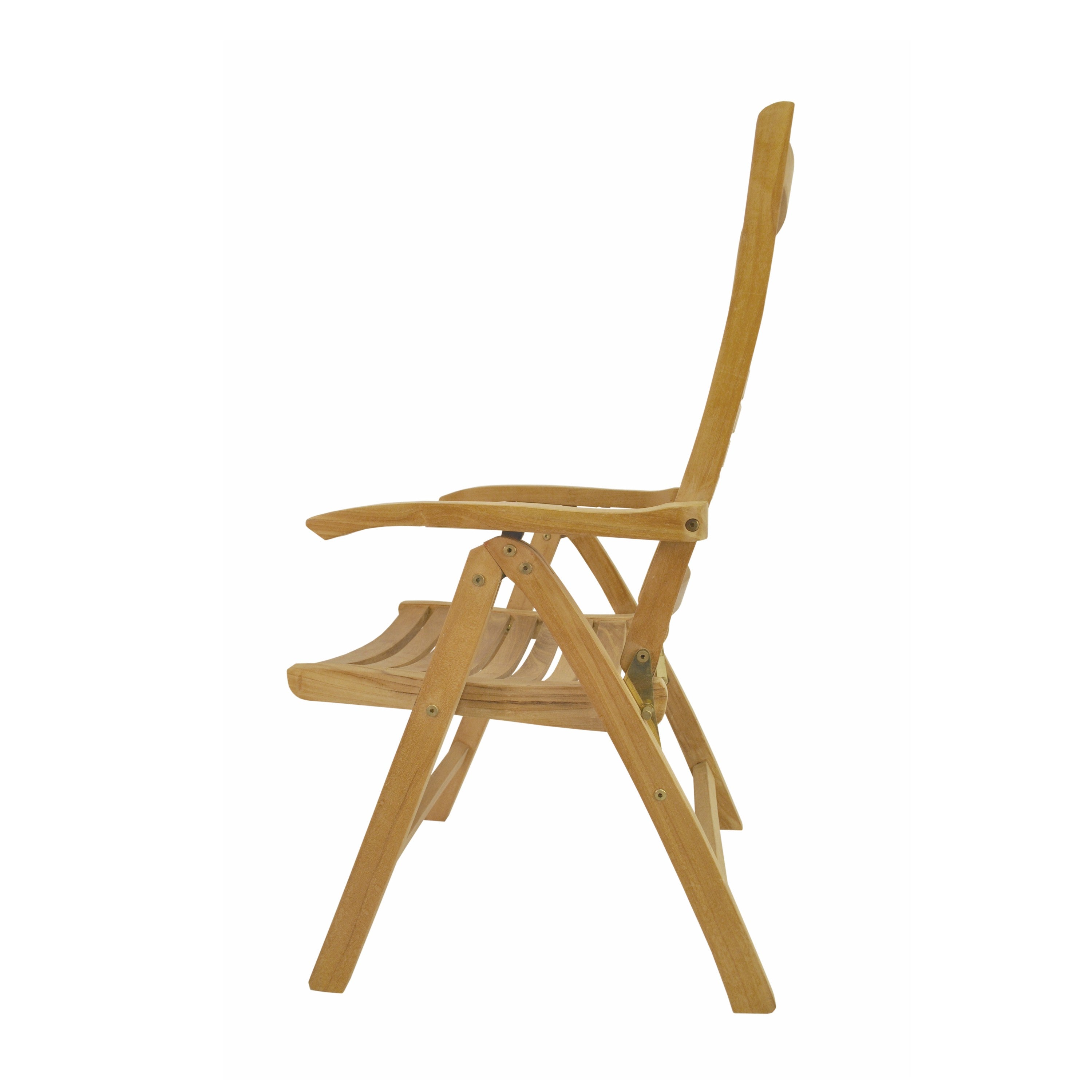 Carina teak reclining armchair - view 8