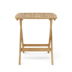 Windsor 24-inch folding teak table - view 4