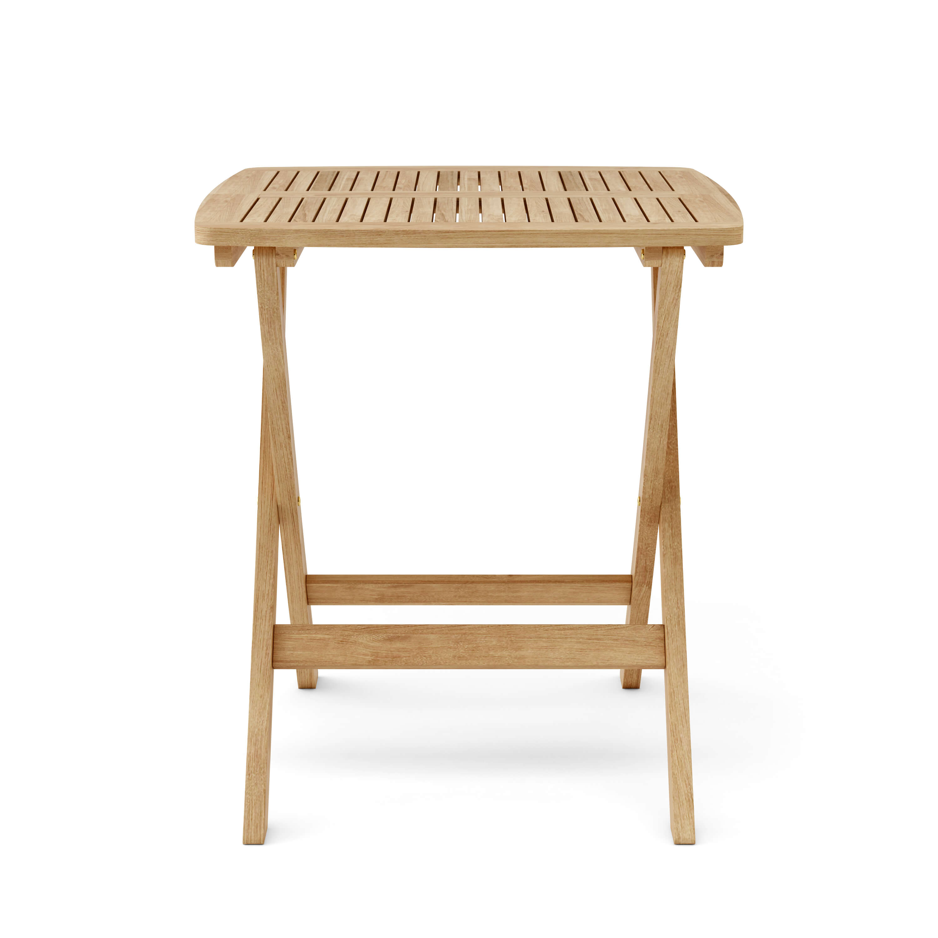 Windsor 24-inch folding teak table - view 4