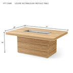 Louvre FPT-7248R dimension diagram: 72 inches wide, 48 inches deep and 30 inches high.