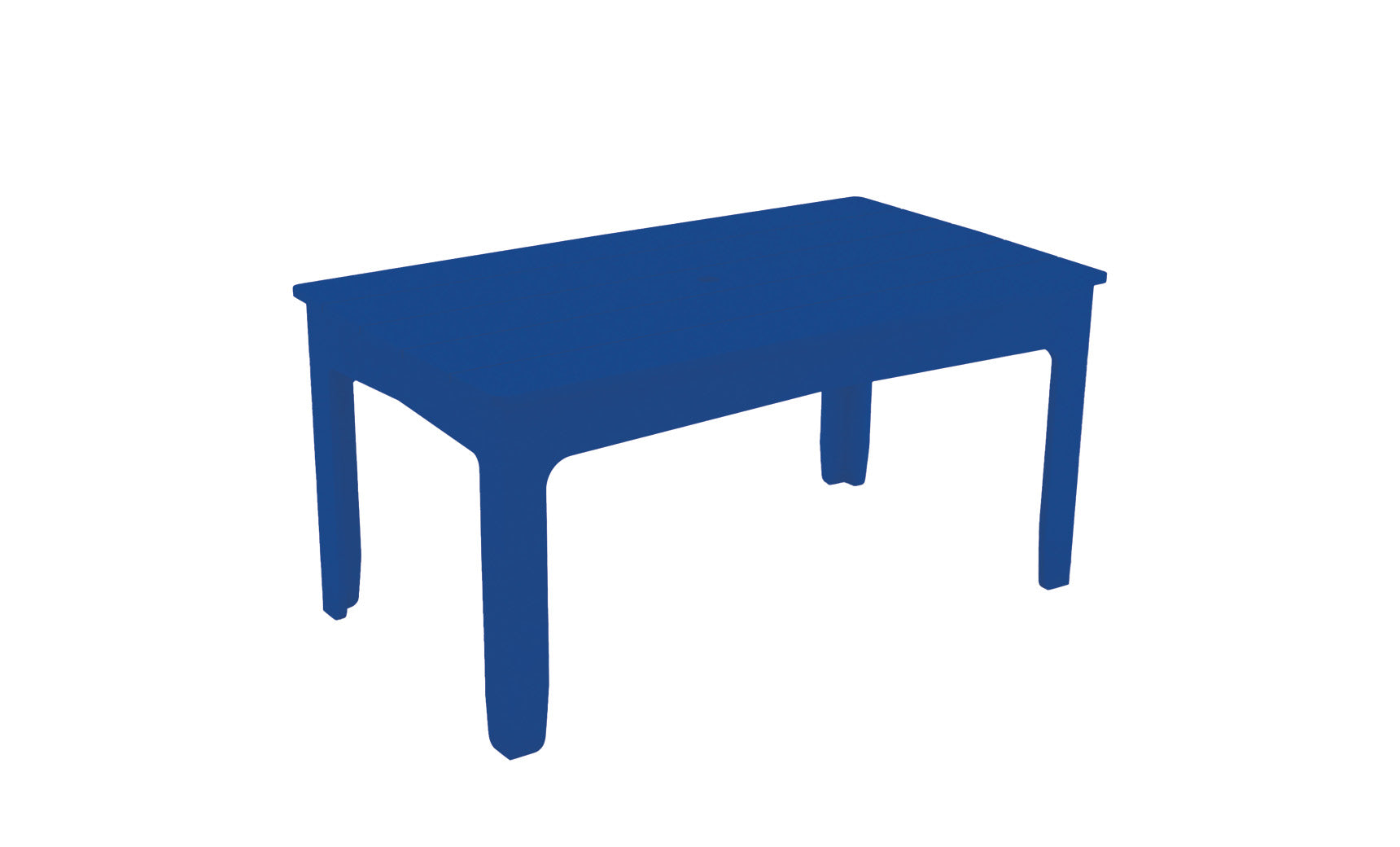 Ledge Lounger Mainstay Rectangular Dining Table, Navy, patio dining table
