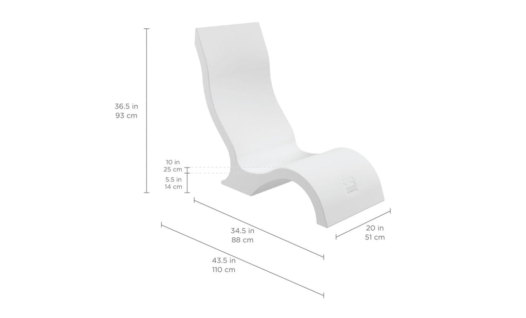 Signature Chair — In-Pool Sun Shelf Chair