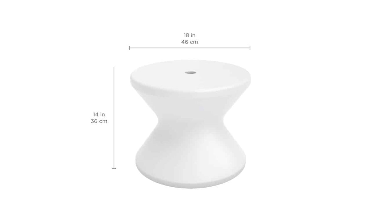 Signature Standard Side Table — In-Pool Accent Table