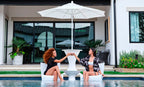 Autograph Chair — Upright In-Pool Sun Shelf Chair