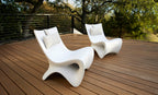 Autograph Chair — Upright In-Pool Sun Shelf Chair