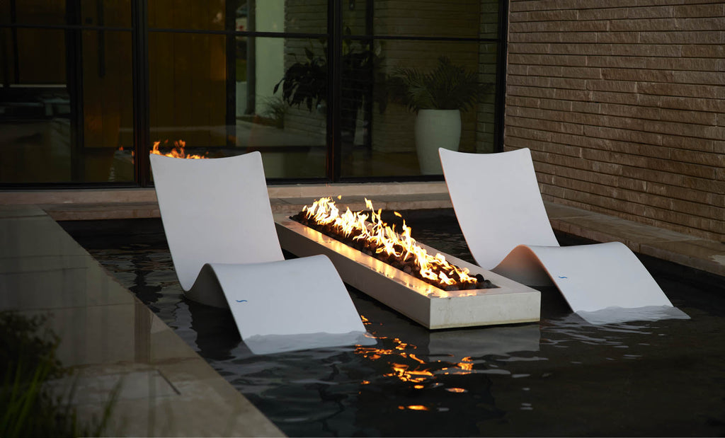 Autograph Chaise — In-Pool Sun Shelf Chaise Lounge