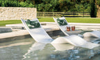 Autograph Chaise — In-Pool Sun Shelf Chaise Lounge
