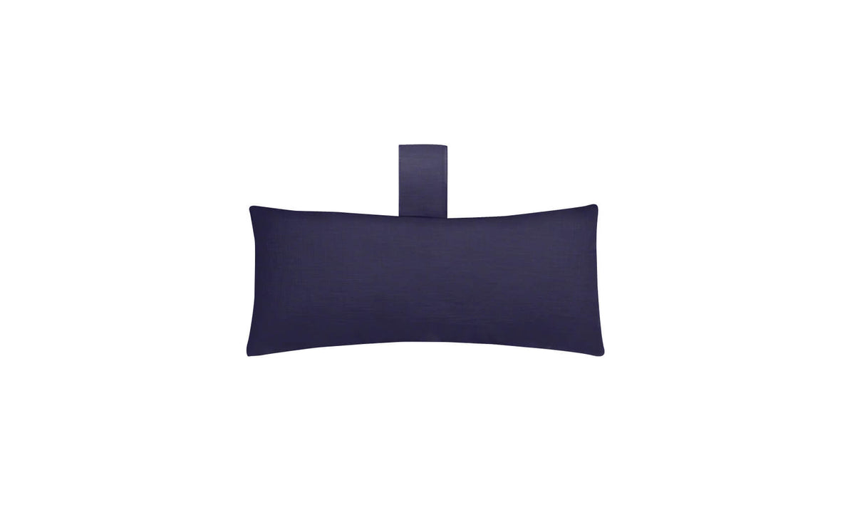 Autograph Chaise Headrest Pillow in Captain Navy