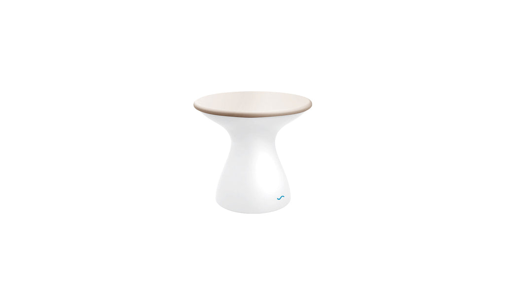Ledge Lounger Autograph Standard Side Table with hidden poolside storage