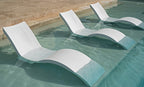 Signature Chaise Deep + Ice Bin Side Table Set — 2-Chaise Bundle