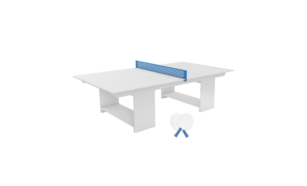Table Tennis Set — All-Weather Outdoor Ping Pong Table, ready for outdoor entertaining