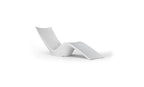 Ledge Lounger Autograph Chaise in-pool tanning ledge chair, White, poolside living