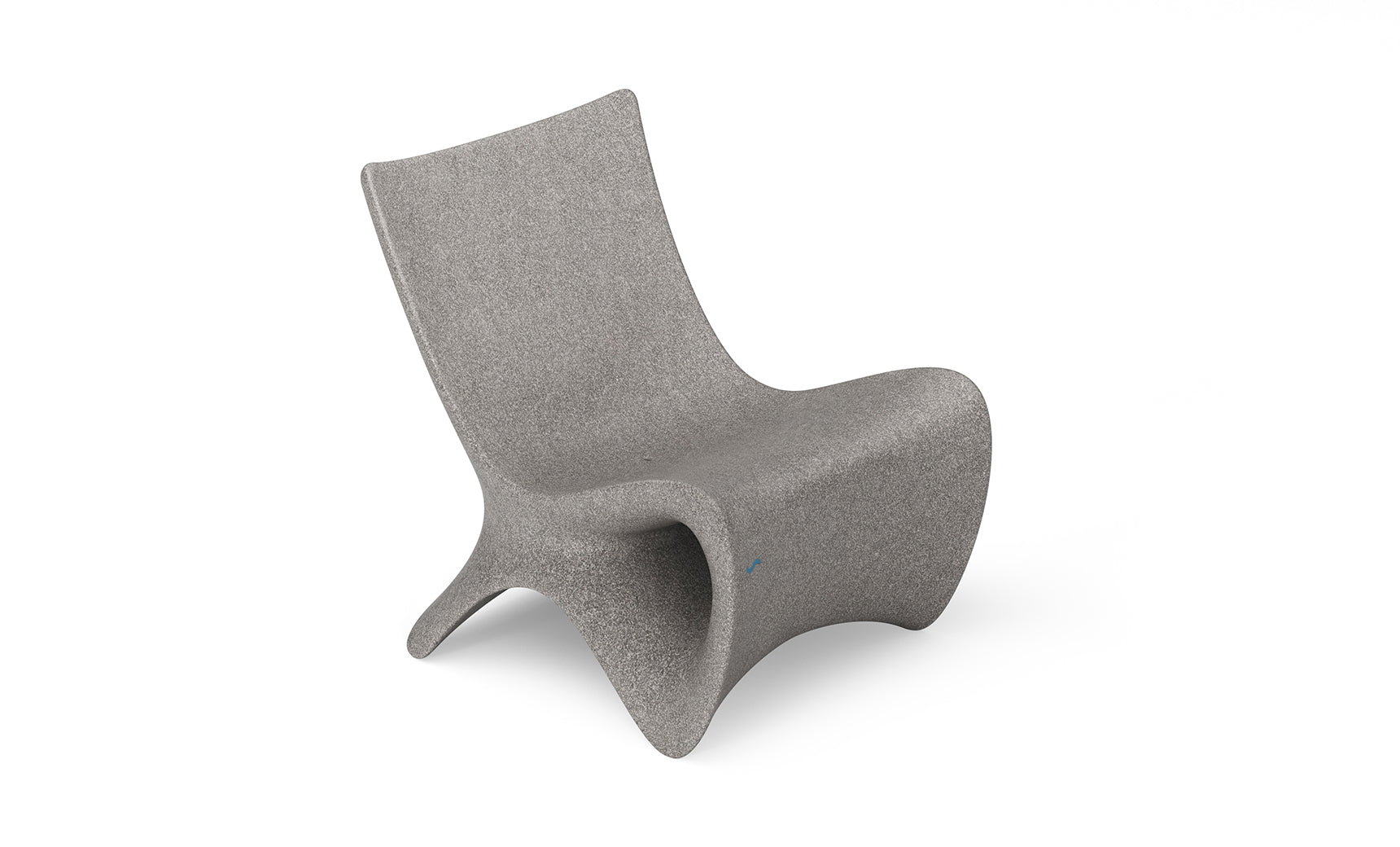 Ledge Lounger Autograph Chair upright in-pool sun shelf chair, Sandstone, poolside living