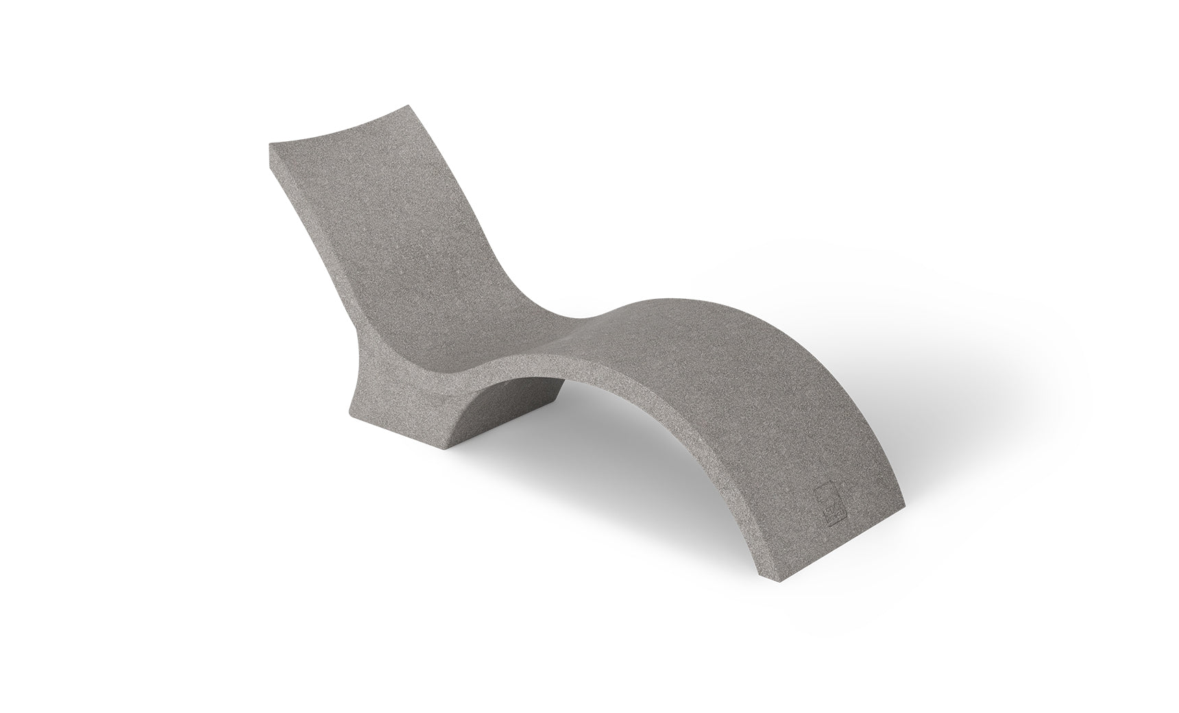 Ledge Lounger Signature Chaise Deep in-pool chaise, Sandstone, deep water tanning ledge
