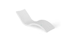White Signature Chaise product-only side view