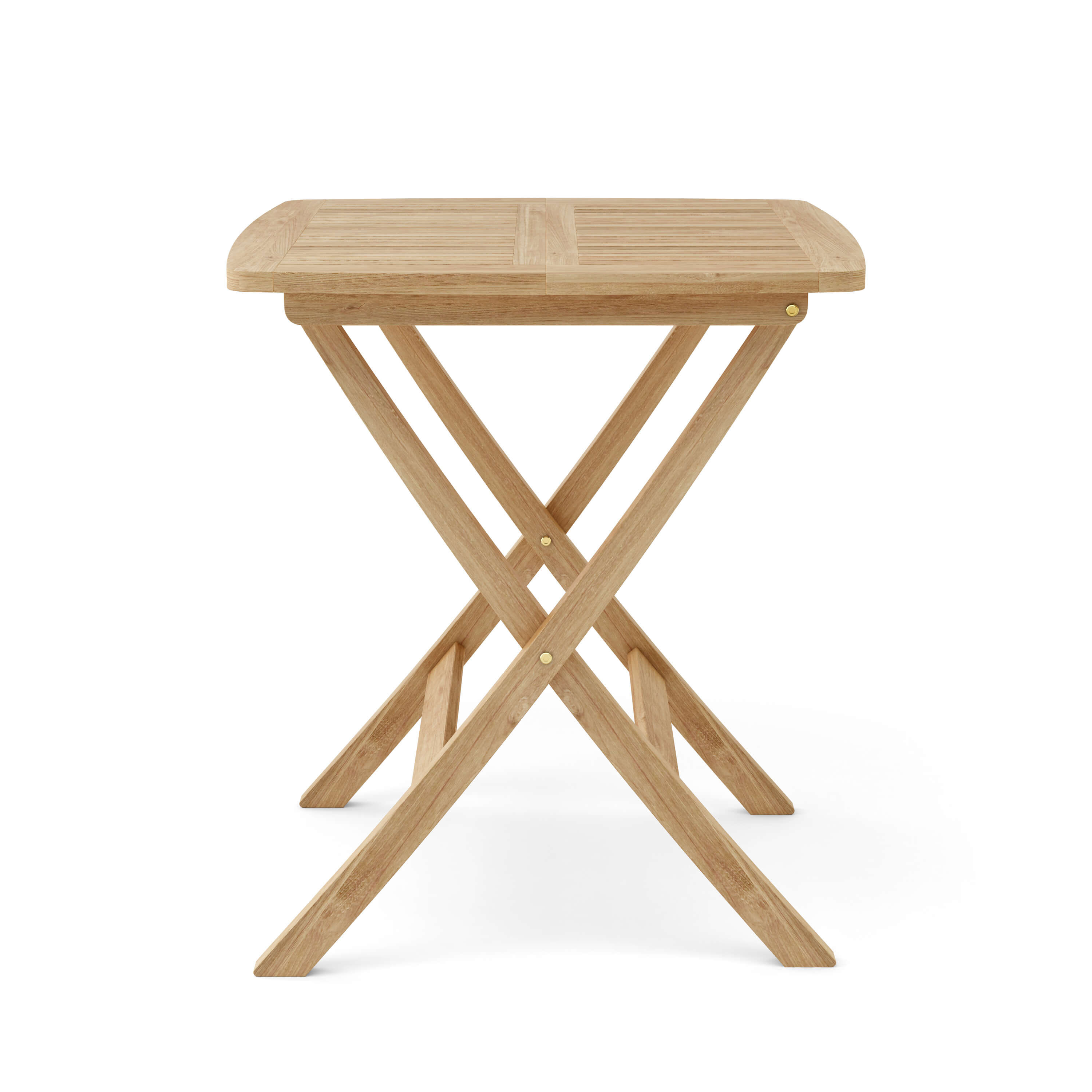 Windsor 24-inch folding teak table - view 3