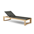 Anderson Teak SL-229 Junus sun lounger, angled product view