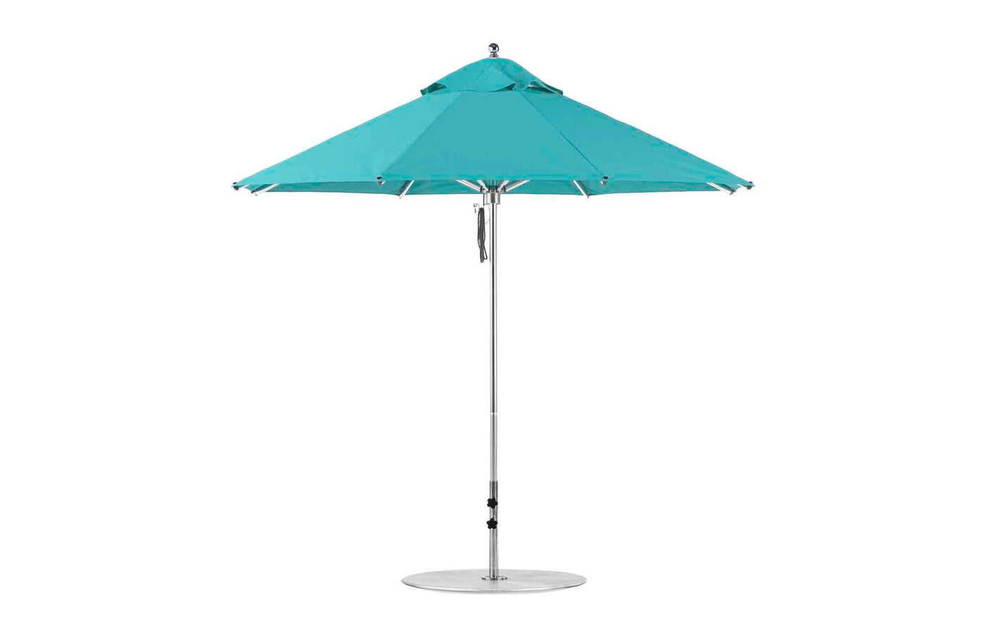 9' Octagon Pulley Premier Umbrella — In-Pool & Patio Shade