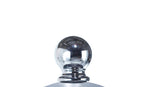Polished ball finial detail on the 9-foot Premier Umbrella