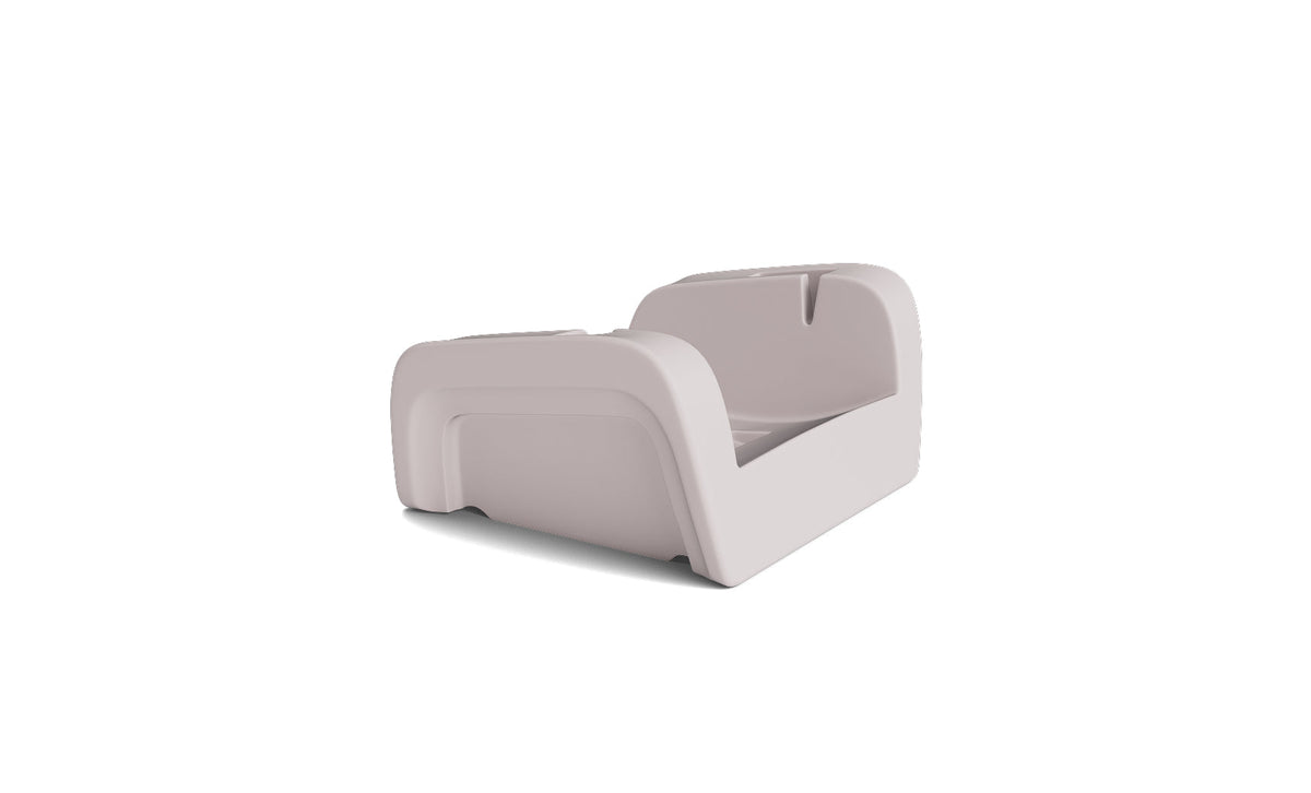 Cloud Signature Chaise Armrest Console