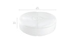 Signature Round Sunbed dimensions: 72-inch diameter and 20-inch height
