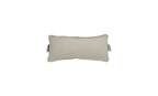 Signature Headrest Pillow in Cadet Gray fabric, product-only view.