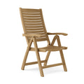 Carina 5-Position Teak Reclining Armchair - hero