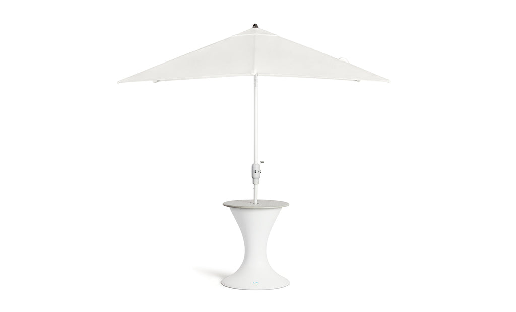 Autograph Umbrella Stand Ice Bin — In-Pool Shade Table
