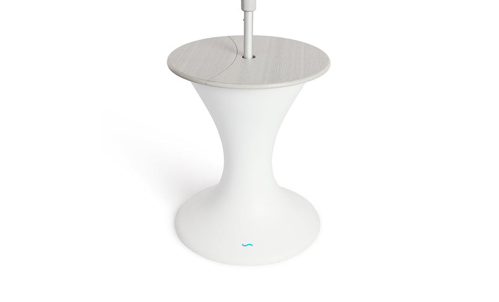 Autograph Umbrella Stand Ice Bin — In-Pool Shade Table