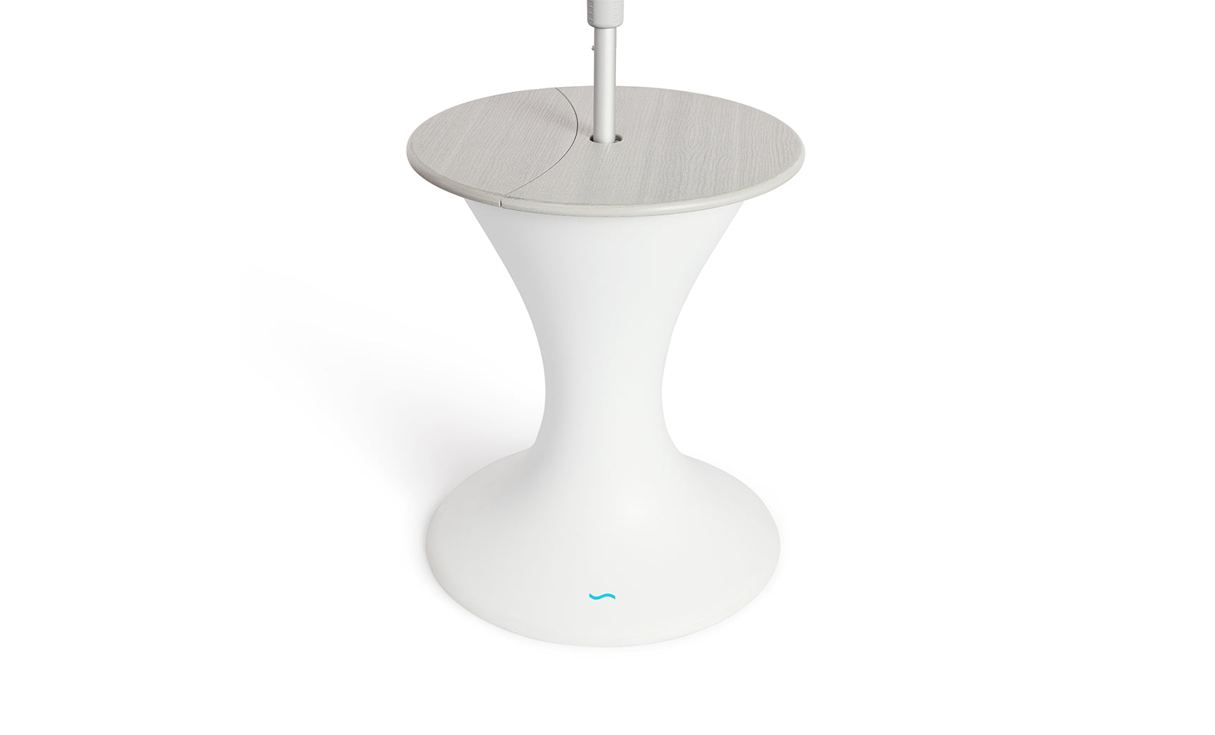 Autograph Umbrella Stand Ice Bin — In-Pool Shade Table