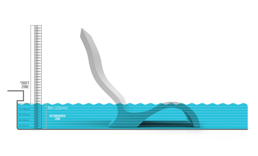 Signature Chair — In-Pool Sun Shelf Chair