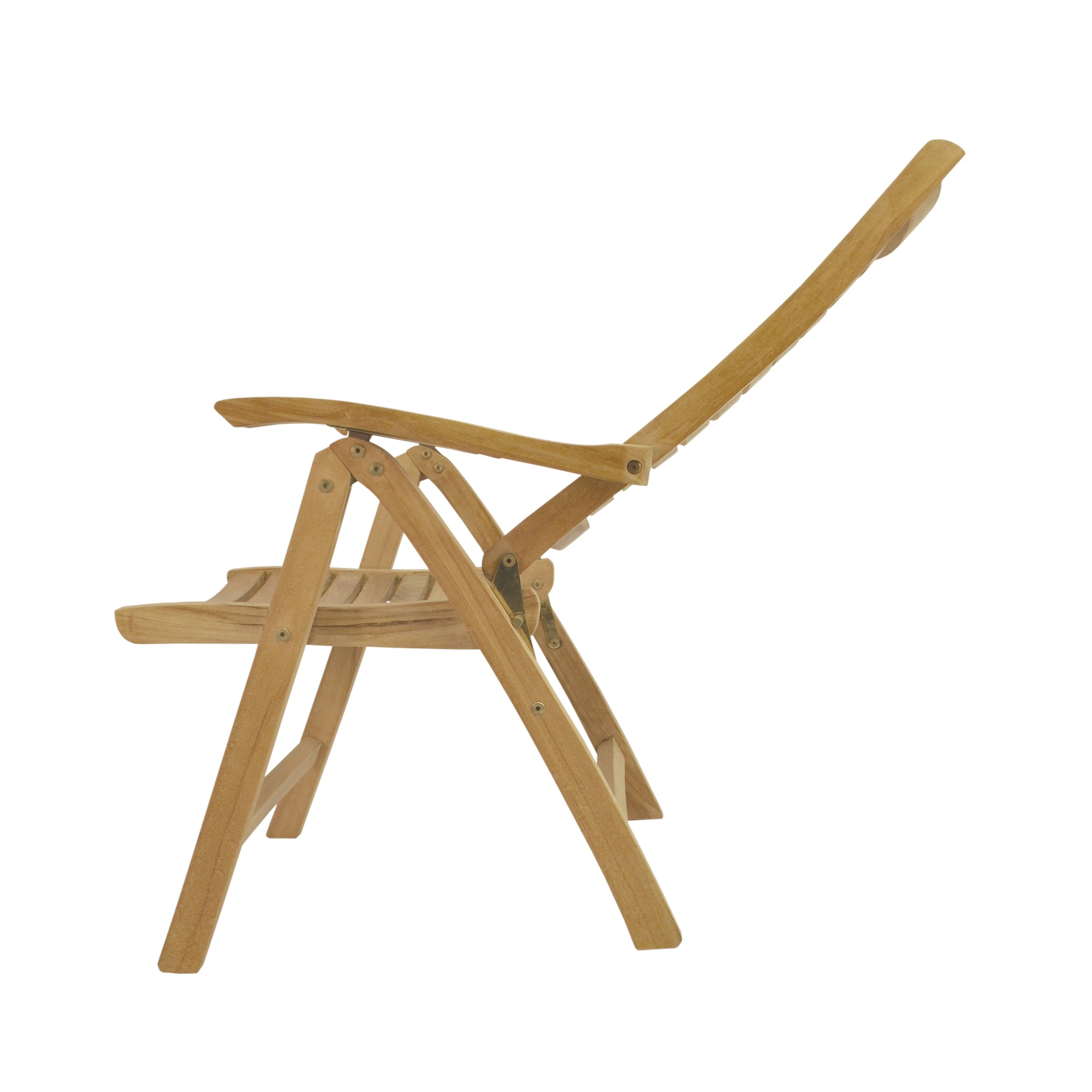 Carina teak reclining armchair - view 10