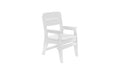 Mainstay Dining Armchair in White